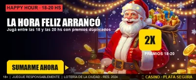 Promoción Hora Feliz Playuzu Argentina